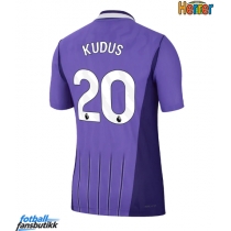 Tottenham Hotspur Mohammed Kudus #20 Tredjedrakt 2026-27 Kortermet